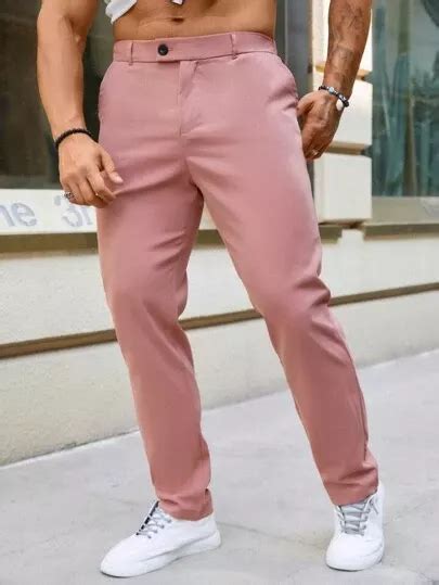 Pin By Meriam Mu Oz On Boda Mens Dress Pants Soft Pink Dress Pink