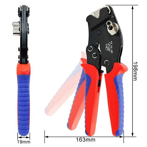 Cheap Ferrule Crimping Tool Kit Hexagonal Ferrule Crimper Self