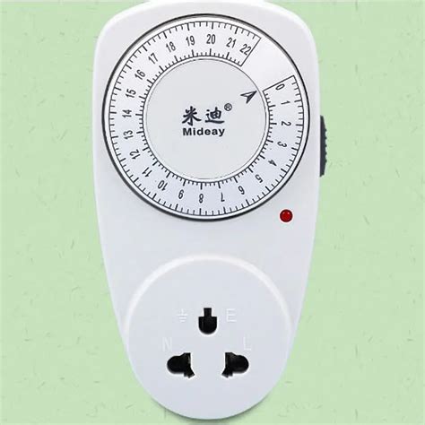 Power Timer Knob Switch 22 Hours Countdown Socket Timer Switch Timer MD ...