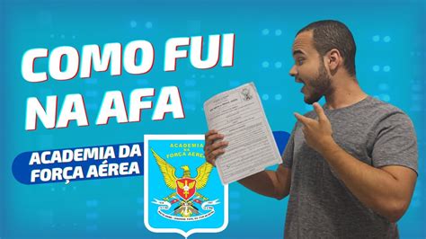 COMO FUI NA PROVA DA AFA Academia da Força Aérea Isack Targino