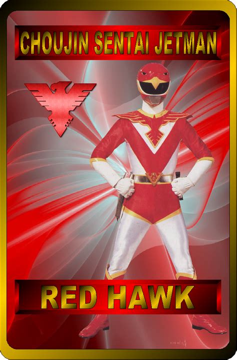 Red Hawk by rangeranime on DeviantArt