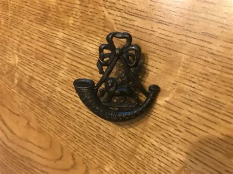 Original London Volunteer Rifles Cap Badge £1000 Picclick Uk