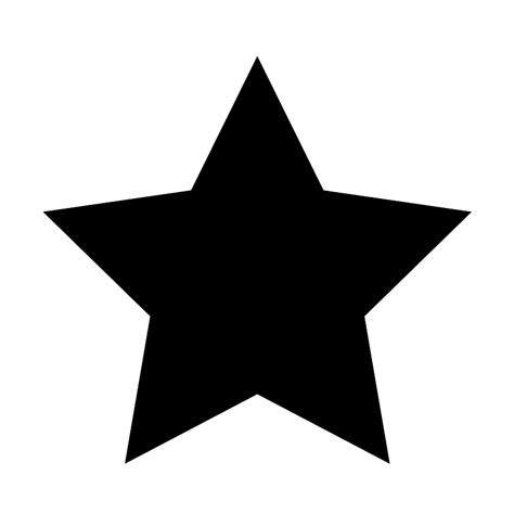 Star F Vector SVG Icon - SVG Repo