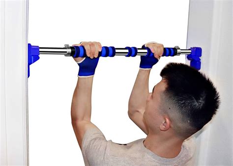 METIS Adjustable Pull Up Bar Net World Sports 50 OFF