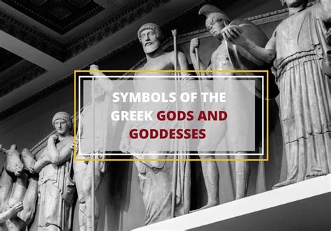 12 Gods Of Olympus And Their Symbols