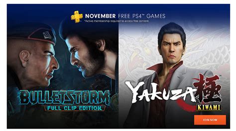 PlayStation 4 PS Plus November Free Games Has Been Revealed In Advance ...