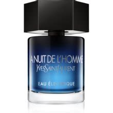 Yves Saint Laurent La Nuit de L Homme Eau Électrique tualetinis vanduo