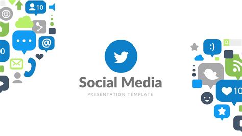 Free Social Media Pro Powerpoint Template Designhooks