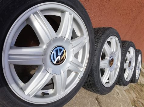 Jante Aliaj VW 16 Volkswagen Golf 4 Bora Polo 5x100 Originale