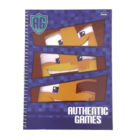 Caderno Foroni Universit Rio Mat Ria Capa Dura Authentic Games