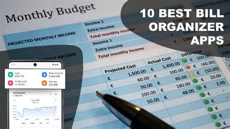 10 Best Bill Organizer Apps For Android And IPhone