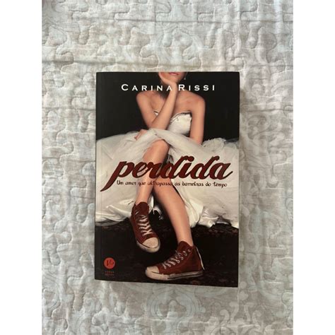 Livro Perdida Carina Rissi Usado Shopee Brasil