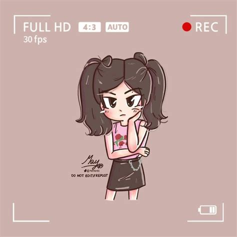 Pin By M🌸m 👁️ 👁️ On Blackpink Fanart And Chibi Fan Art Chibi Black Pink