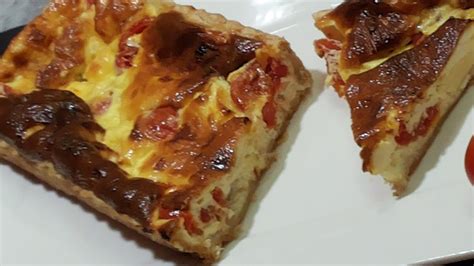 Quiche L G Re Au Thon De Lyly Cook Youtube