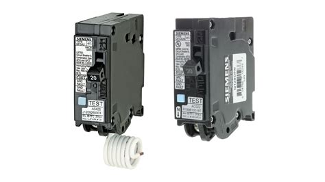 Dual Function Circuit Breakers AFCI GFCI Siemens US