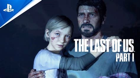 The Last Of Us Part 1 Launch Trailer Ps5 Youtube