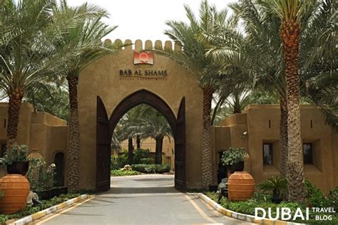 Hotel Review Bab Al Shams Desert Resort Spa Dubai Travel Blog