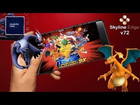 Pokkén Tournament DX Skyline Edge v72 Hélio G90T YouTube