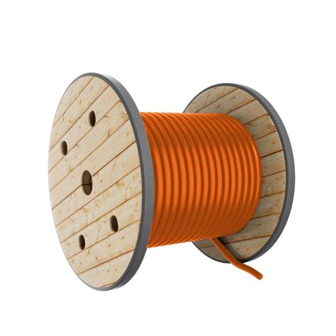 Datenkabel Basic S FTP LSHF Cat7 1000MHz 4x2xAWG23 Orange 1000m Trommel