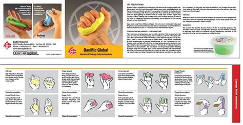 Putty Exercise Instructions