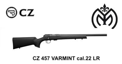 Carabina De Cerrojo Cz Varmint Synthetic Cal Lr Armer A M Y M