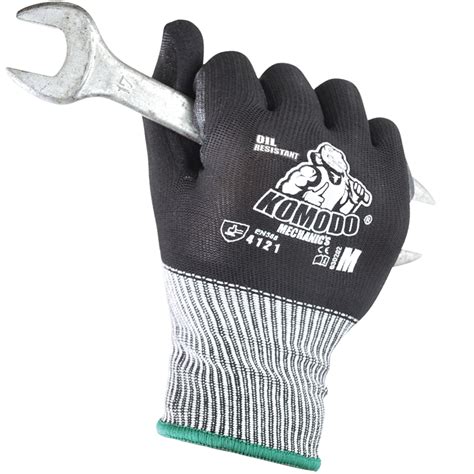 KOMODO® Mechanic’s General Purpose Oil Resistant Gloves - The Glove ...