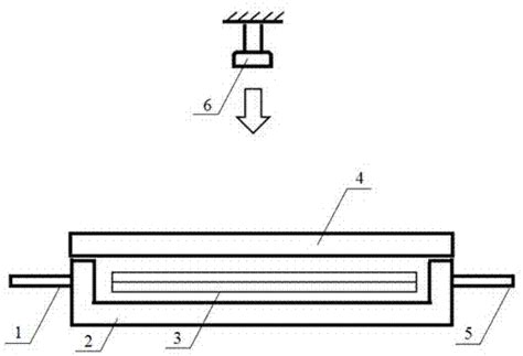 波浪板式光催化反应器的制作方法