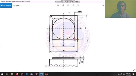 Tutorial Pemrograman Pada Mastercam X5 3ACNC Milling Pada Jobsheet 1