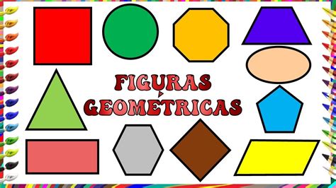 How To Draw Geometric Figures Como Dibujar Las Figuras Geométricas