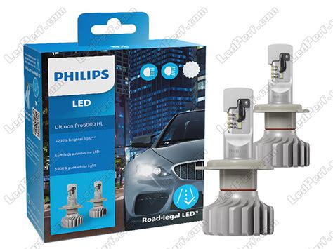 Lampadine A LED Philips Omologate Per Smart Fortwo III