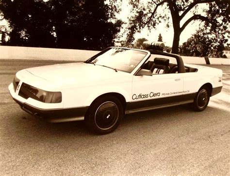 Oldsmobile Cutlass Ciera 1983 PPG Pace Car PPG Pace Cars