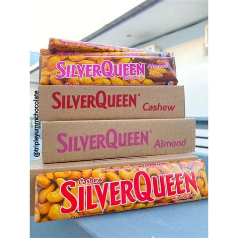 Jual Promo Silver Queen Gr Box Pcs Shopee Indonesia