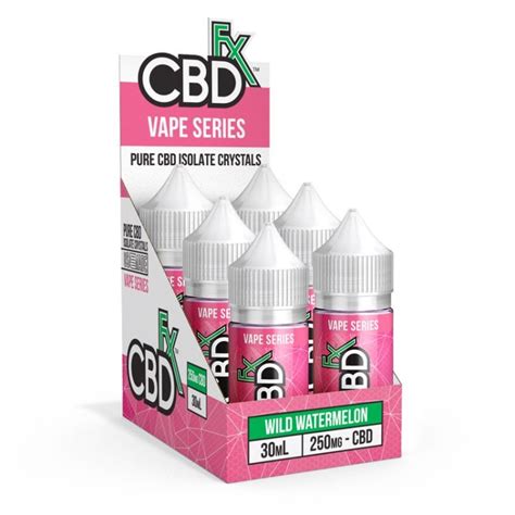 Wild Watermelon Cbd Vape Juice By Cbdfx