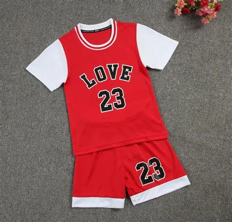 Child Basketball Jersey Sets 2019 Basketball Uniforms Kids Basketball ...