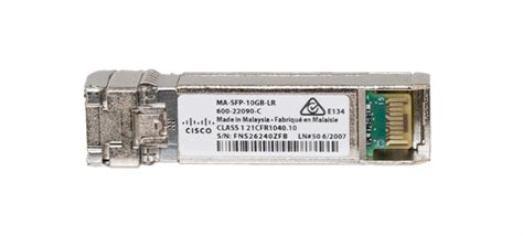 Ma Sfp Gb Lr Meraki Gbe Sfp Lr Ma Sfp Gb Lr