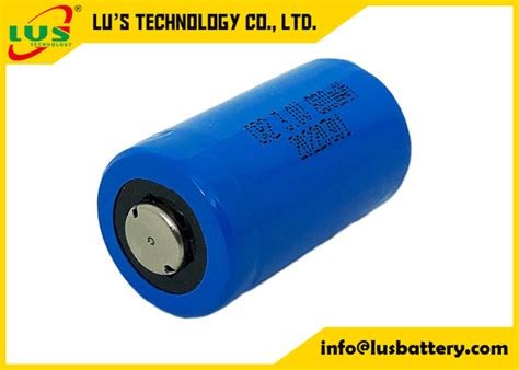 Oem Cr Lithium Manganese Dioxide Battery Volt Mah