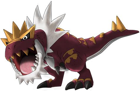 Tyrantrum By Blui129 On Deviantart