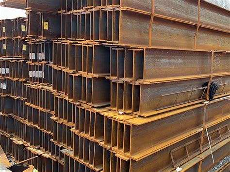 Hot Rolled Structural Steel H Beam Ganghua Iron Steel