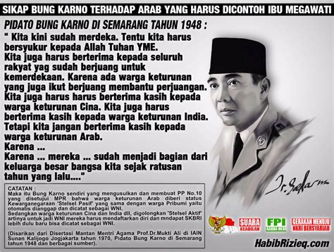 39 Kata Bijak Soekarno Tentang Agama