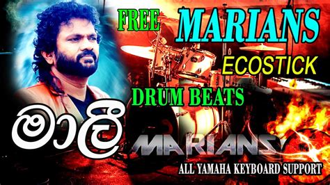 Malee මල Malee Athma Liyanage yamaha drum beats ecostick free