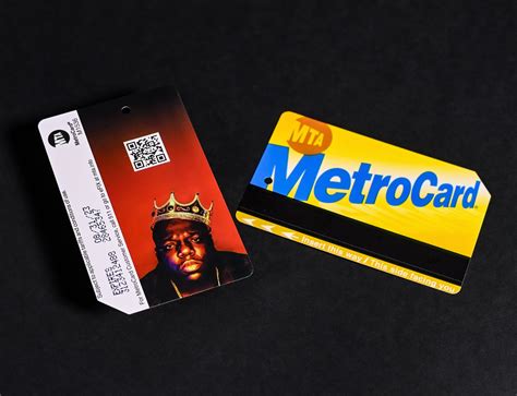 New Biggie Metrocard Unveiled By Mta See It Where To Buy New York