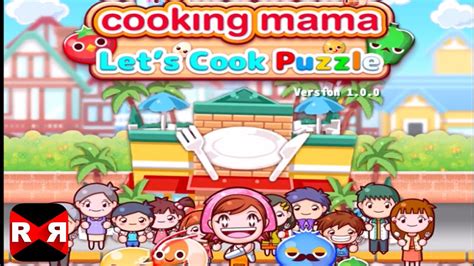 Cooking Mama Lets Cook Puzzle Ios Android Gameplay Video Youtube