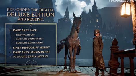 Hogwarts Legacy Digital Deluxe Edition Steam Early Access Jopmodel