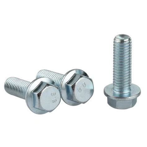 Factory Manufacture Hardware Fasteners Hexagonal Head Flange Bolts Hex