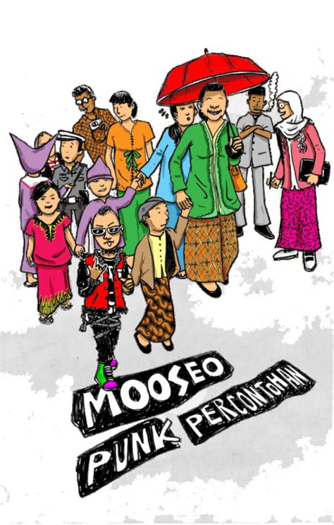 Gambar Kartun Pawai Budaya 49 Koleksi Gambar