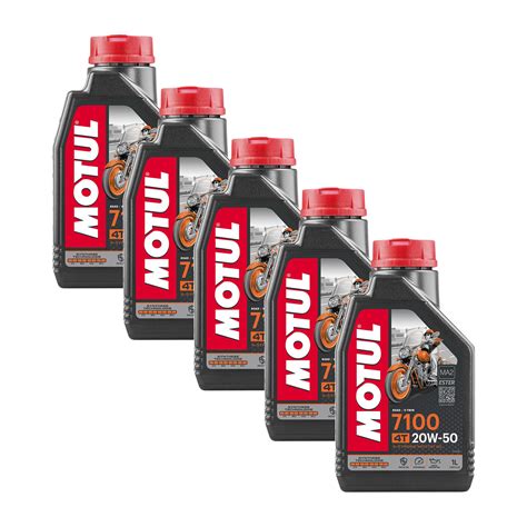 Paquete Aceite De Motor Motul T W De Tiempos De Alto