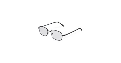 Matt Black Square Reading Glasses Aldi Uk