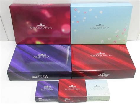 n12570 rj 18禁 SECOND AXE式 HENTAI ACTION倉本エリカ 水無瀬しずゑ 水城ゆきかぜ 井河アサギ 4体セット