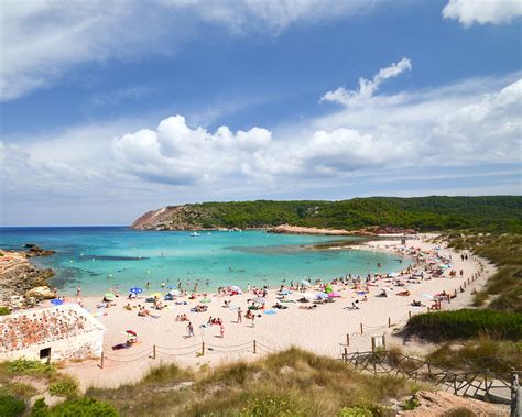 Mejores Calas Y Playas De Menorca Con Mapa Gps