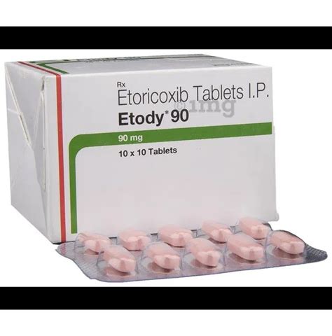 Etoricoxib Etody Tablet At Rs Stripe Arcoxia In Surat Id